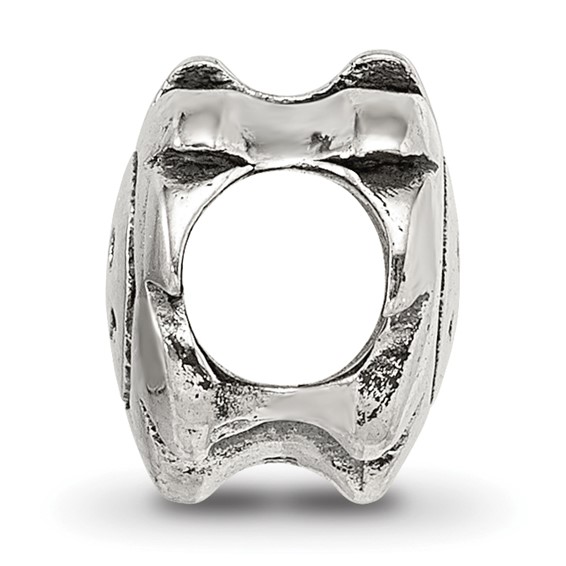 Sterling Silver Reflections Smiling Sun Bead