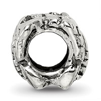 Sterling Silver Reflections Butterfly Bead view 2