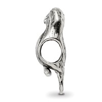 Sterling Silver Reflections Love Birds Bead view 2