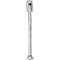 Sterling Silver Reflections Polished Top Crystal Pendant view 4