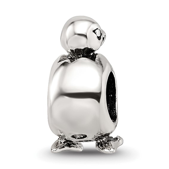 Sterling Silver Reflections Baby Bird in Egg Bead