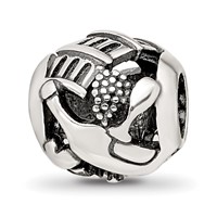 Sterling Silver Reflections Enameled Italy Theme Bead view 4