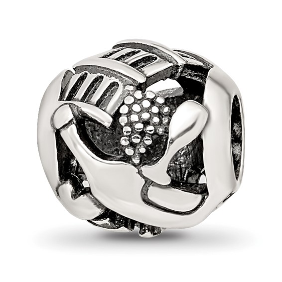 Sterling Silver Reflections Enameled Italy Theme Bead