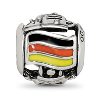 Sterling Silver Reflections Enameled Germany Theme Bead view 3