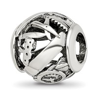 Sterling Silver Reflections Enameled Switzerland Theme Bead view 5