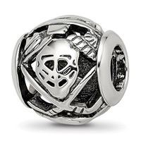 Sterling Silver Reflections Enameled Canada Theme Bead view 5
