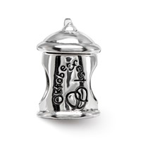 Sterling Silver Reflections Octoberfest Beer Stein Bead view 4