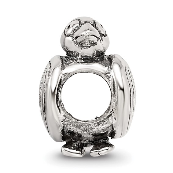Sterling Silver Reflections Bird Bead