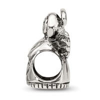 Sterling Silver Reflections Angel Bead view 2