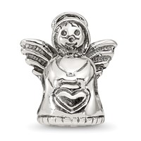 Sterling Silver Reflections Angel Bead view 4