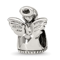 Sterling Silver Reflections Angel Bead view 5