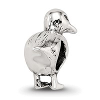 Sterling Silver Reflections Duck Bead view 4