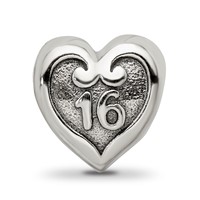 Sterling Silver Reflections Sweet Sixteen Bead view 4