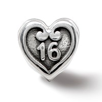 Sterling Silver Reflections Sweet Sixteen Bead view 5