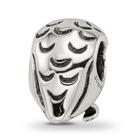 Sterling Silver Reflections Owl Bead view 5