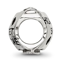 Sterling Silver Reflections Home Sweet Home Bead view 2