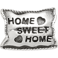 Sterling Silver Reflections Home Sweet Home Bead view 3