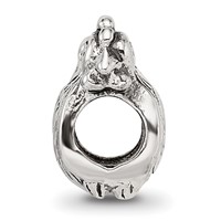 Sterling Silver Reflections Chicken Bead view 2