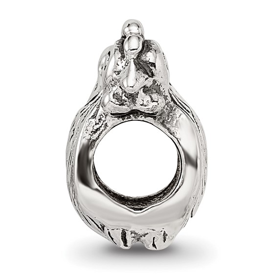 Sterling Silver Reflections Chicken Bead