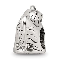 Sterling Silver Reflections Chicken Bead view 4