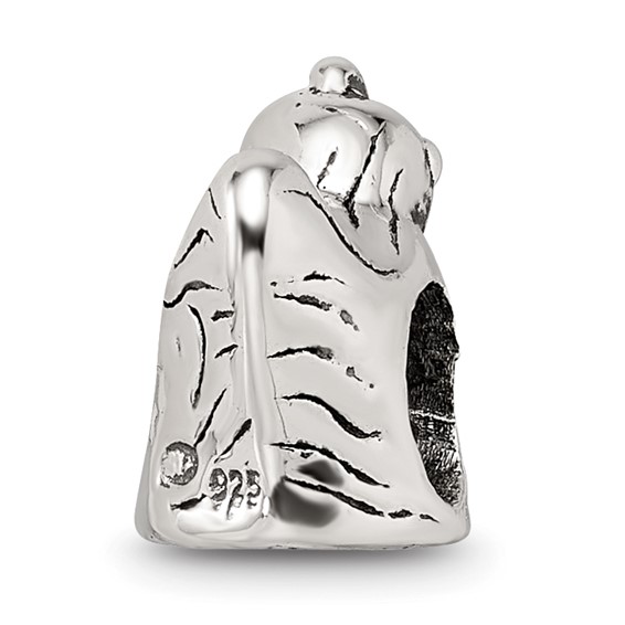 Sterling Silver Reflections Chicken Bead