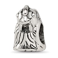 Sterling Silver Reflections Chicken Bead view 1