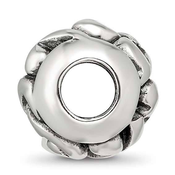 Sterling Silver Reflections Musical Notes Bead