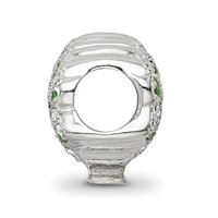 Sterling Silver Reflections Crystal Tree Bead view 2