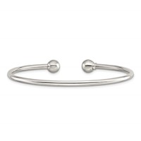 Sterling Silver Reflections Bangle view 3