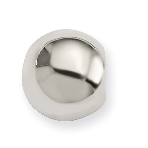 Sterling Silver Reflections Bangle Pair of Replacement End Beads