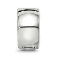 Sterling Silver Reflections Silicone Hinged Bead view 4