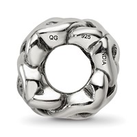 Sterling Silver Reflections Celtic Knot Bead view 2