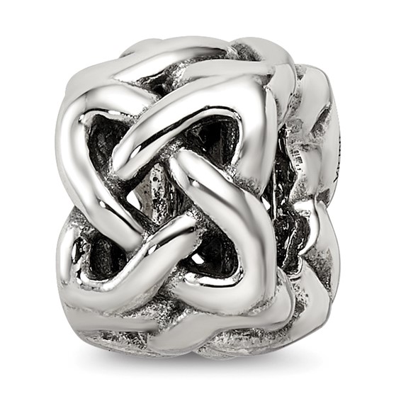 Sterling Silver Reflections Celtic Knot Bead