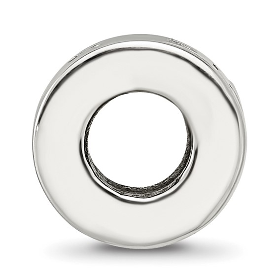 Sterling Silver Reflections Antiqued Sister Bead