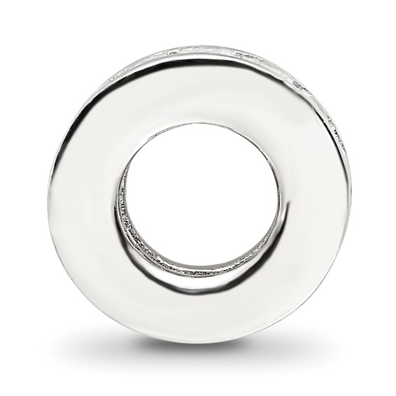 Sterling Silver Reflections w/ CZ Spacer Bead