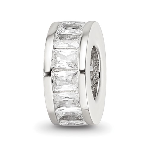 Sterling Silver Reflections with CZ Spacer Bead