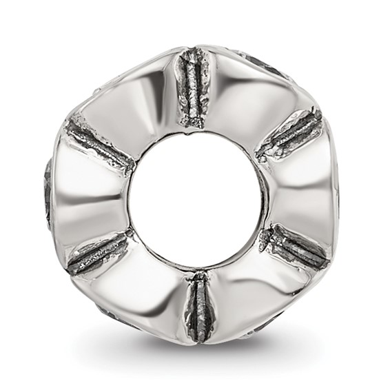 Sterling Silver Reflections CZ Bead