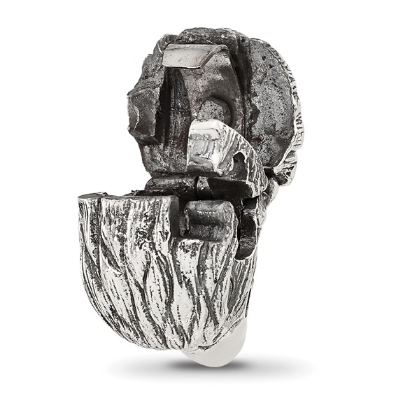 Sterling Silver Reflections Antiqued Eagle Hinged Bead