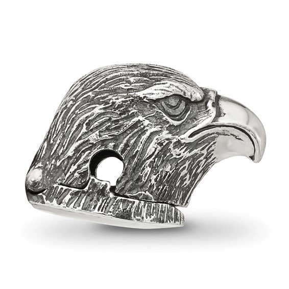 Sterling Silver Reflections Eagle Hinged Bead
