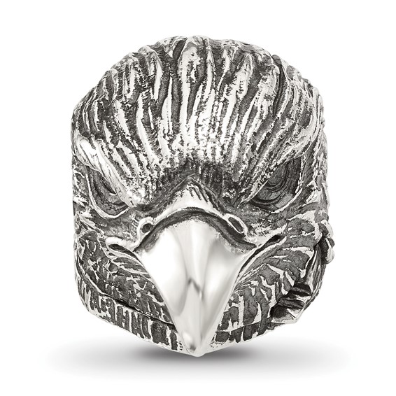 Sterling Silver Reflections Eagle Hinged Bead