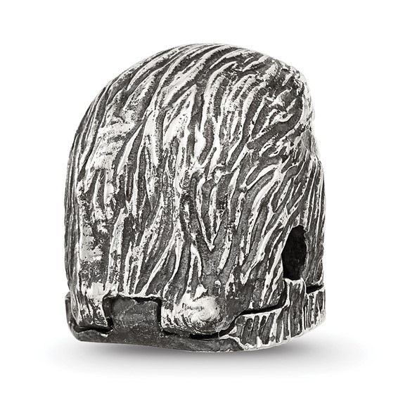 Sterling Silver Reflections Eagle Hinged Bead