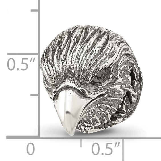 Sterling Silver Reflections Eagle Hinged Bead