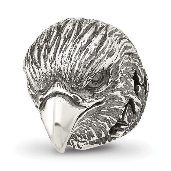 Sterling Silver Reflections Eagle Hinged Bead