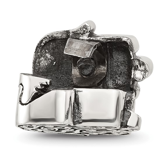 Sterling Silver Reflections Hamsa Hinged Bead