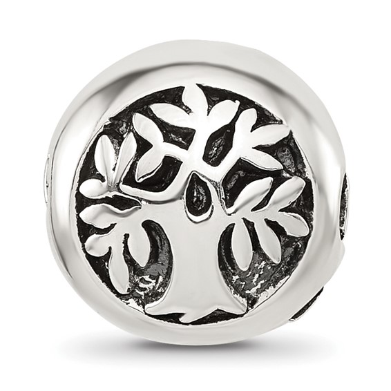 Sterling Silver Reflections Tree of Life Hinged Bead