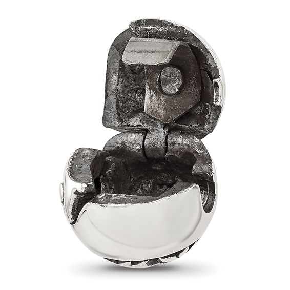 Sterling Silver Reflections Tree of Life Hinged Bead