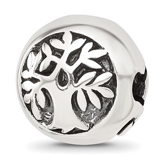 Sterling Silver Reflections Tree of Life Hinged Bead