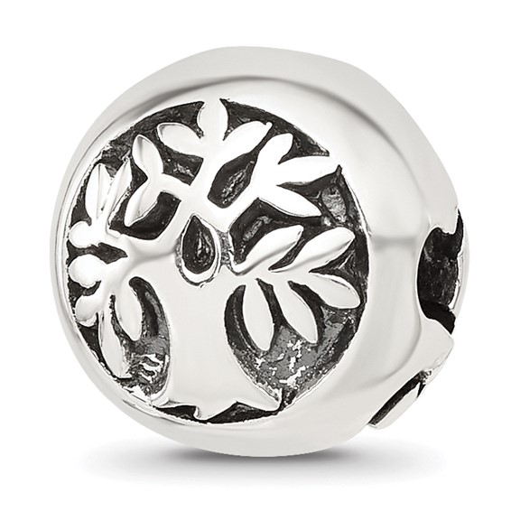 Sterling Silver Reflections Tree of Life Hinged Bead