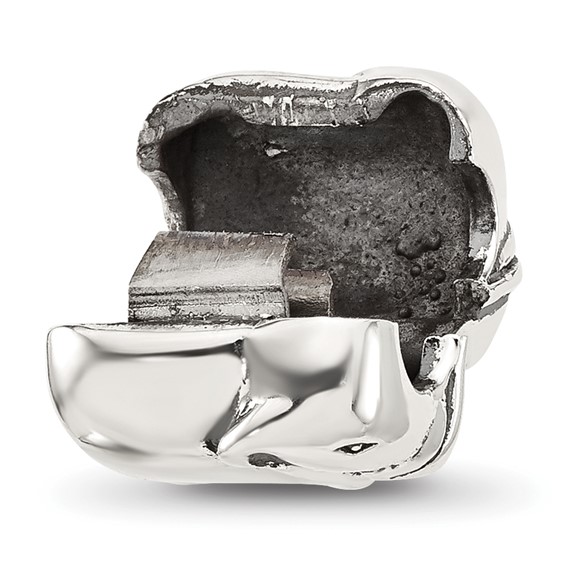 Sterling Silver Reflections Elephant Clip Bead