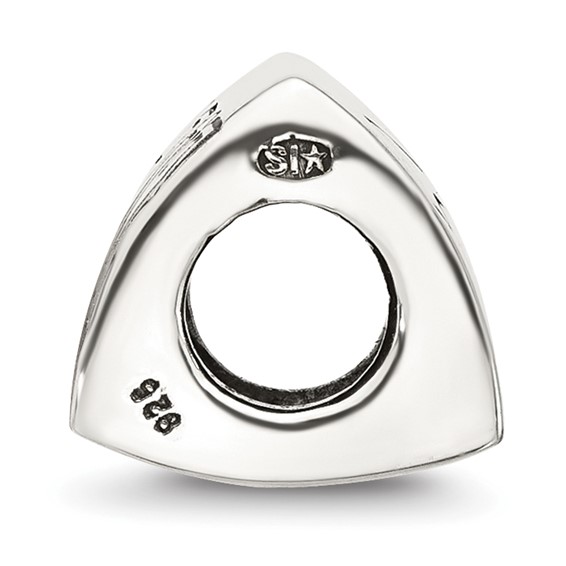 Sterling Silver Reflections Grad 2024 Cap Trilogy Bead